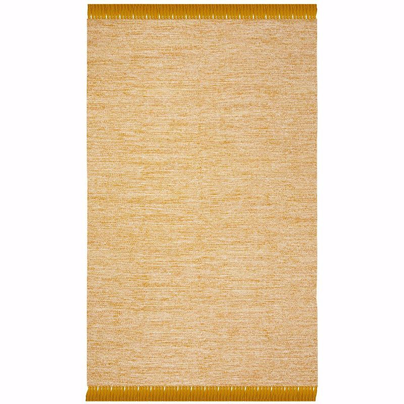 Montauk MTK610 Hand Woven Indoor Area Rug - Gold - 5'x8' - Safavieh