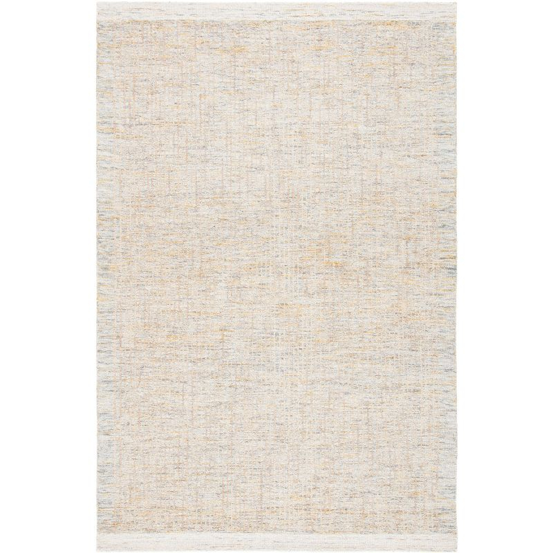 Metro MET151 Hand Tufted Indoor Area Rug - Ivory/Grey - 4'x6' - Safavieh