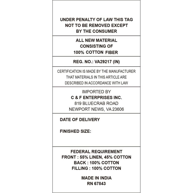 EY Essentials Odine Dove King Quilt