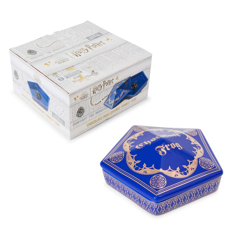 Ukonic Harry Potter Chocolate Frog Ceramic Trinket Tray Dish