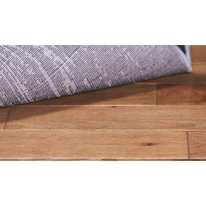 Adirondack ADR113 Machine Made Indoor Area Rug - Ivory/Silver - 5'x5' - Safavieh