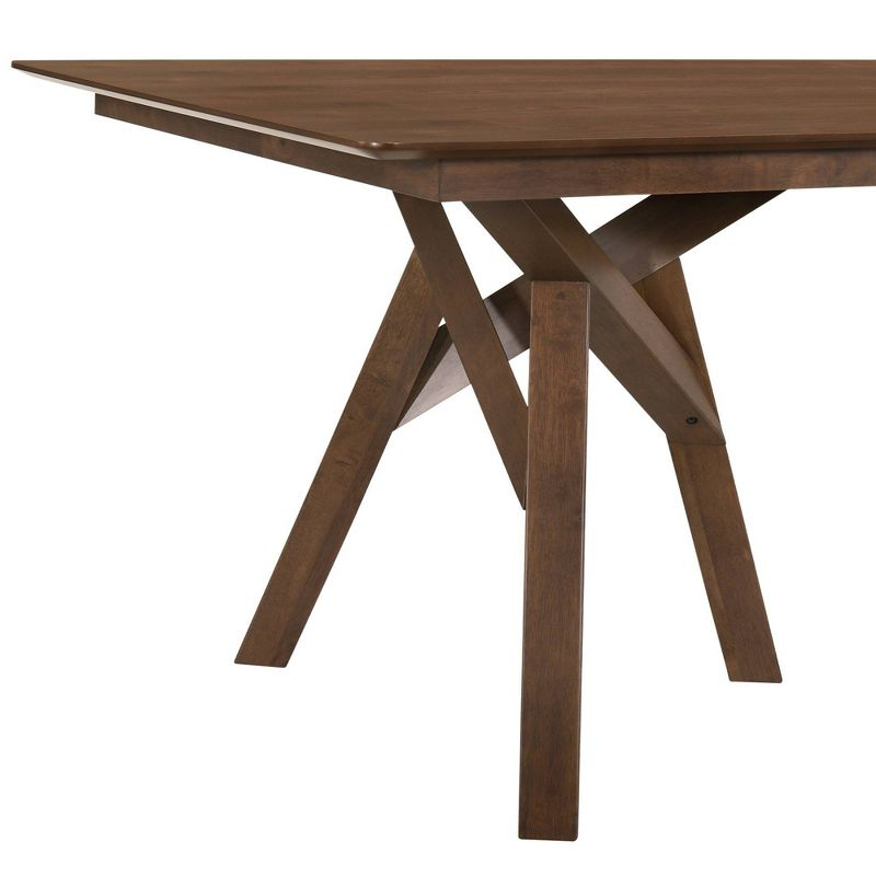 79" Cortina Mid-Century Modern Dining Table - Armen Living