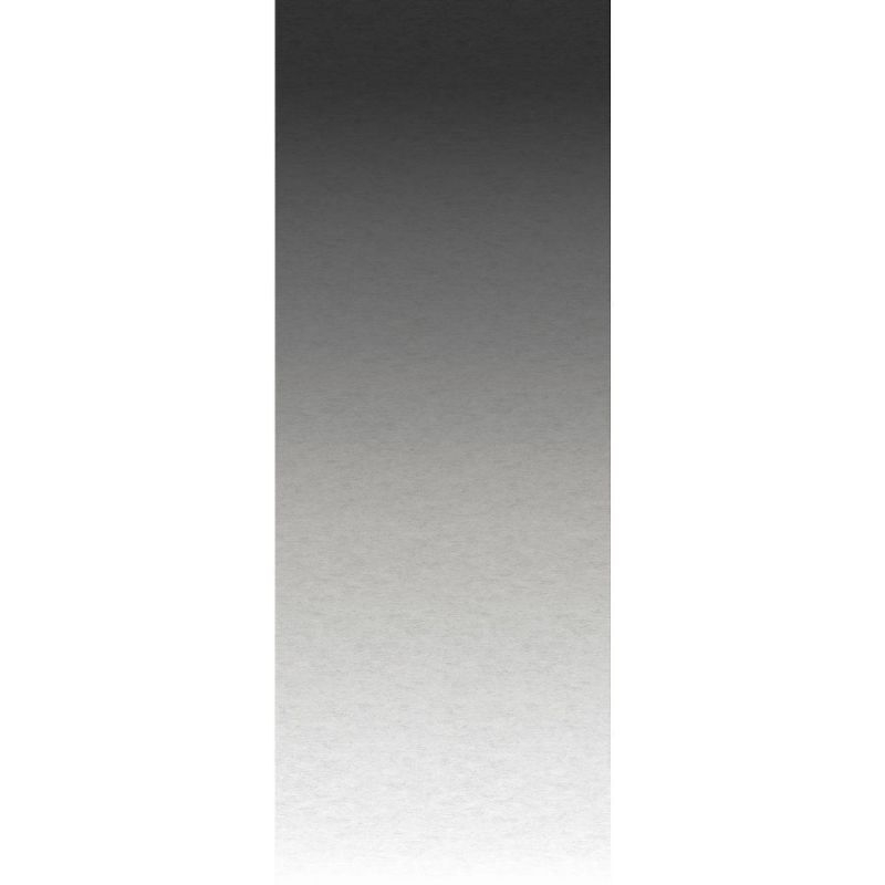 RoomMates Aura Ombre Peel and Stick Wallpaper Mural Charcoal: Self-Adhesive Vinyl, Abstract Design, 15.4 Sq Ft Coverage