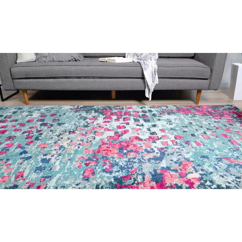 Unique Loom 8' 0 x 10' 0 Jardin Ivy Multi Area Rug