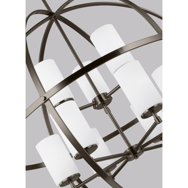 Nine Light Chandelier