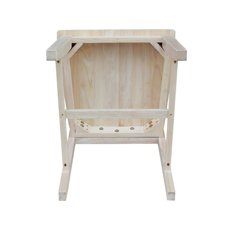 International Concepts Set of Two Aspen Panel Chairs