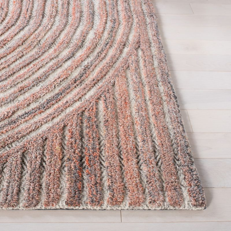 Southampton SHA301 Hand Tufted Indoor Area Rug - Rust - 8'x10' - Safavieh