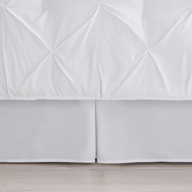 8 Piece Pinch Pleated Bed In a Bag All Season Complete Set - Sweet Home Collection®