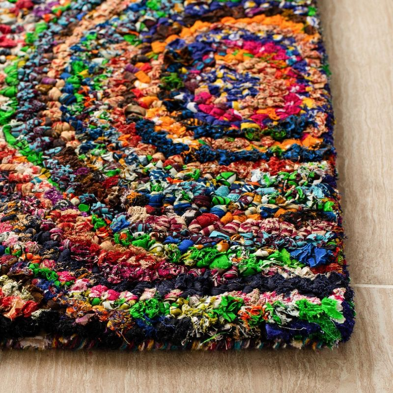 Nantucket NAN514 Hand Tufted Area Rug - Multi - 4'x6' - Safavieh.