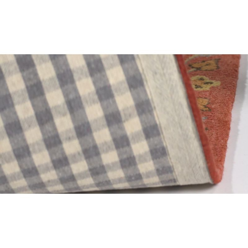 Heritage HG407 Handmade Area Rug - 9'x12' - Red/Multi - Safavieh