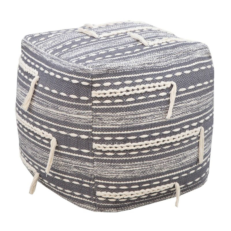 Spiro Ottoman - Chic Home Design