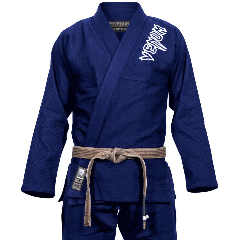 Venum Contender 2.0 Brazilian Jiu-Jitsu Gi - A3 - Navy Blue
