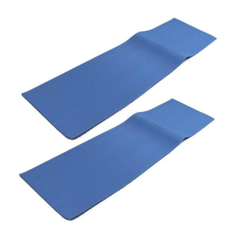 2) Hydro Tools Swimline 87951 9x24" Vinyl Protective Swimming Pool Ladder Mats