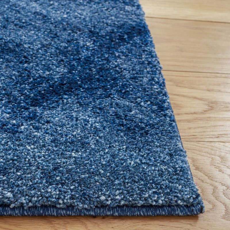 Retro RET2144 Power Loomed Indoor Area Rug - Blue/Dark Blue - 10'x14' - Safavieh.