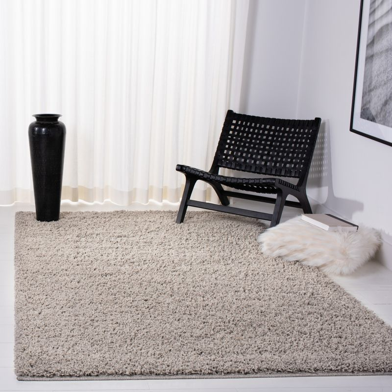 Venus Shag VNS520 Power Loomed Area Rug - Taupe - 8'9"x11'9" - Safavieh.