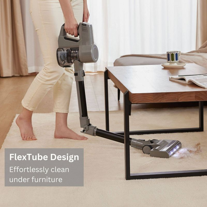 Tineco GO Flex Cordless Lightweight Stick Vacuum: HEPA Filter, Multi-Surface, Bagless, 2 Speeds, Lithium Ion Battery