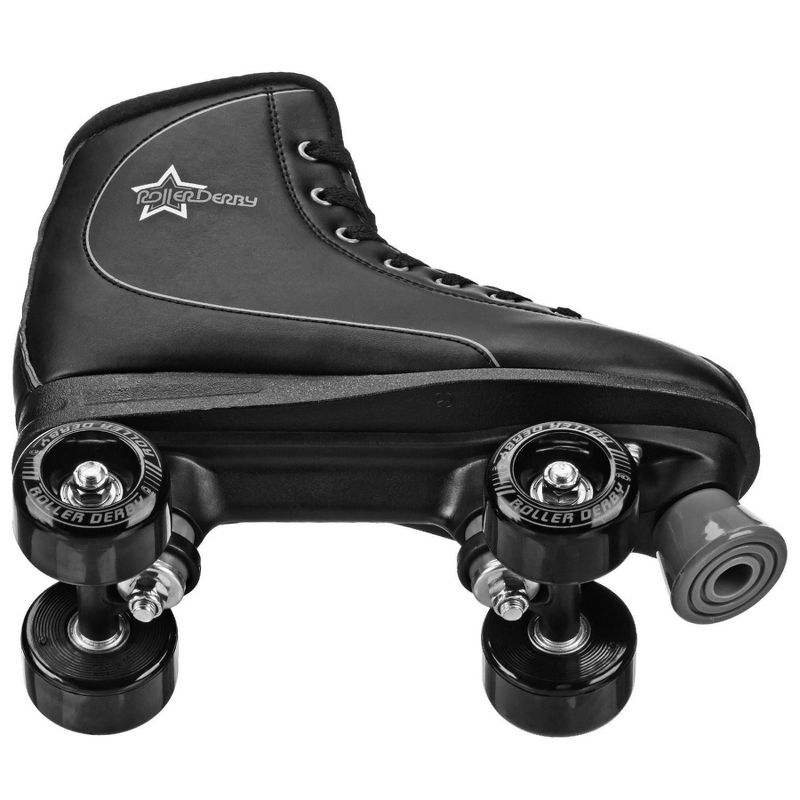 Roller Derby Roller Star Men's Quad Skate - Black/Gray 5