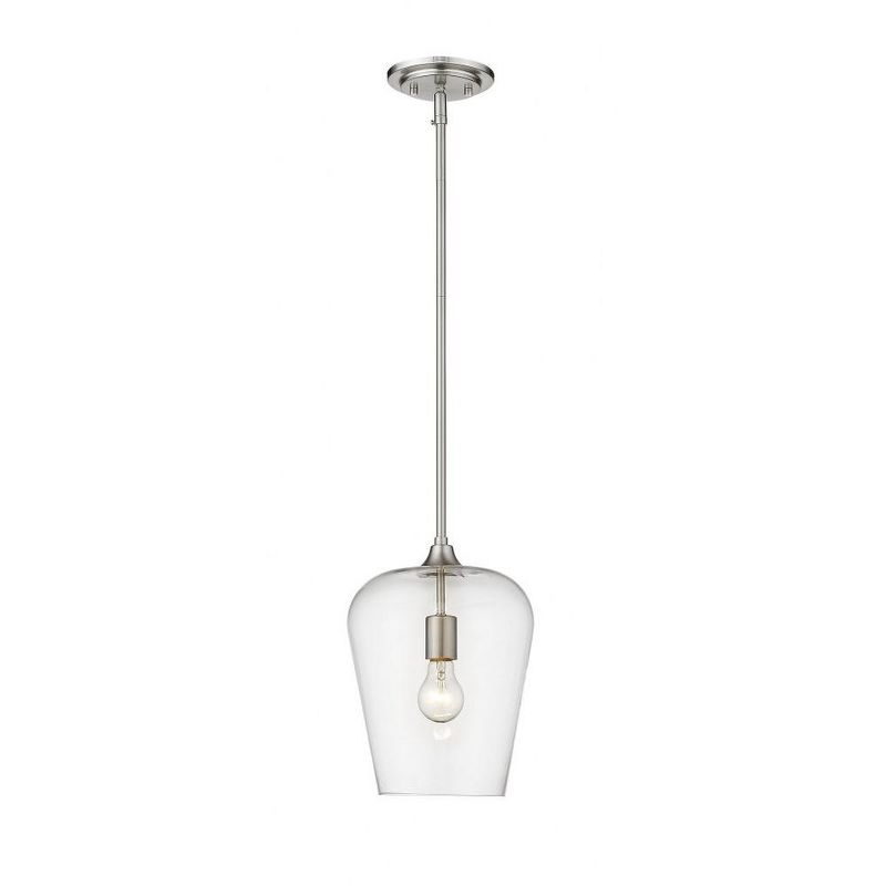 Z-Lite Joliet 1 - Light Pendant in  Brushed Nickel
