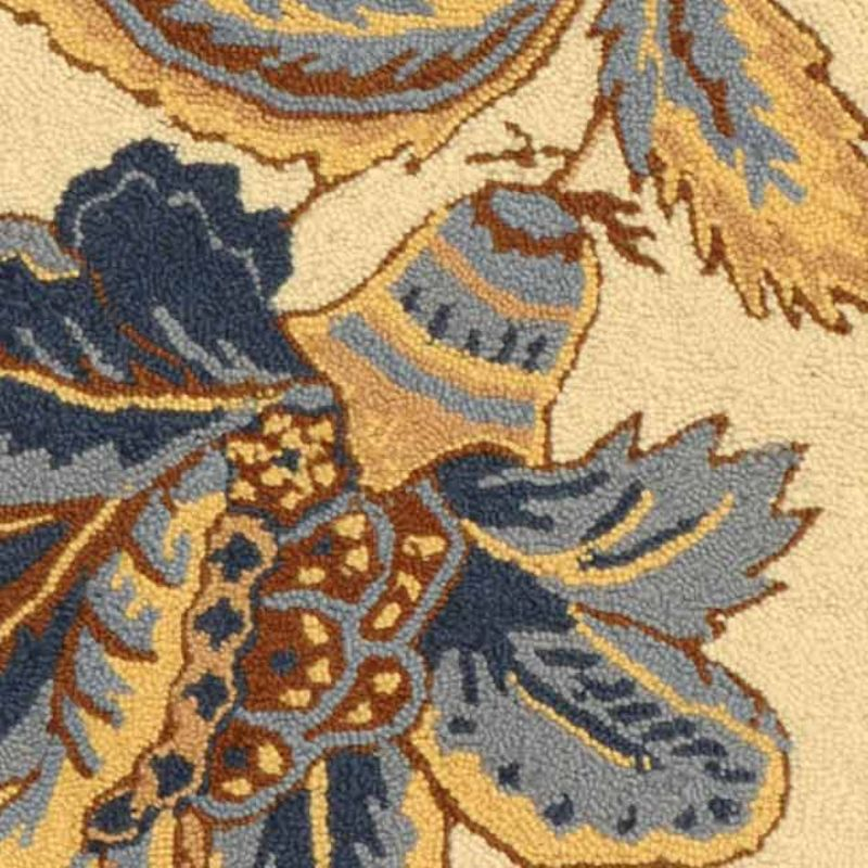 Chelsea HK309 Handmade Area Rug - 5'3"x8'3" - Ivory - Safavieh