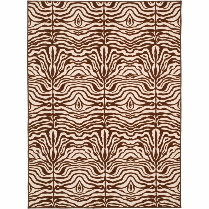 Metropolis Performance Animal Print Rug