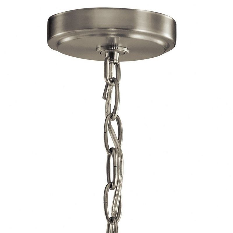 Kichler Lighting Voleta 4 - Light Pendant in  Brushed Nickel