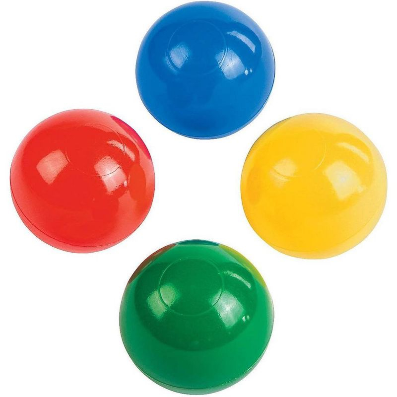 Fun Express Ball Pit Balls (100 Pack) Assorted Colors