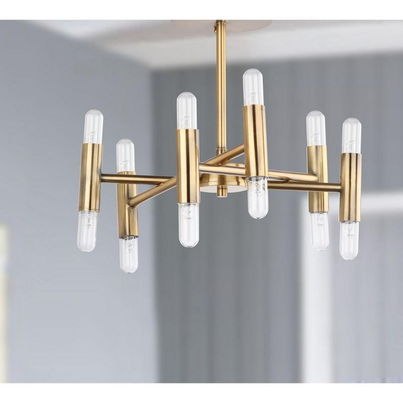 Fidelma Flush Mount - FLU4008 - Gold - Safavieh