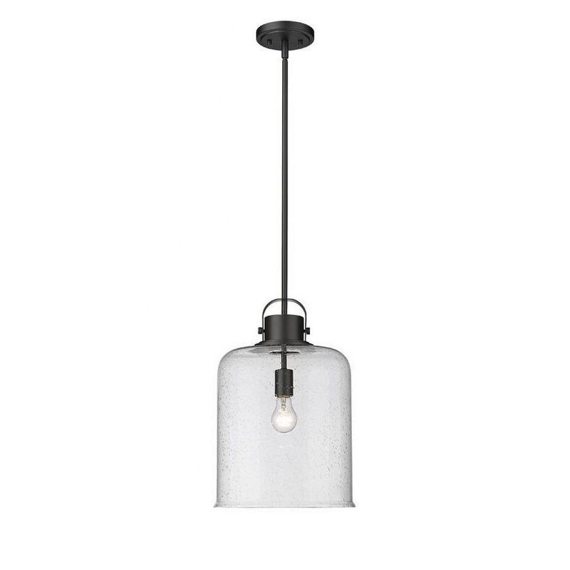 Z-Lite Kinsley 1 - Light Pendant in  Matte Black