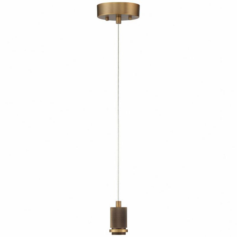 Access Lighting Port Nine 1 - Light Pendant in  Antique Brushed Brass