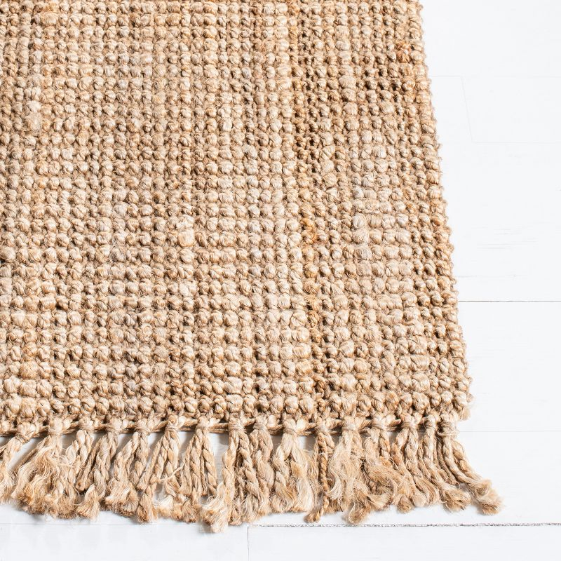 Natural Fiber NF809 Hand Woven Indoor Area Rug - Natural - 9'x12' - Safavieh