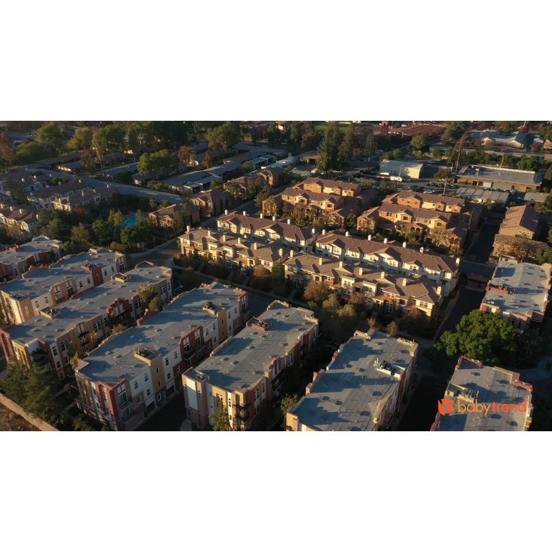 Baby Trend Passport Cargo Stroller - Fieldstone Gray