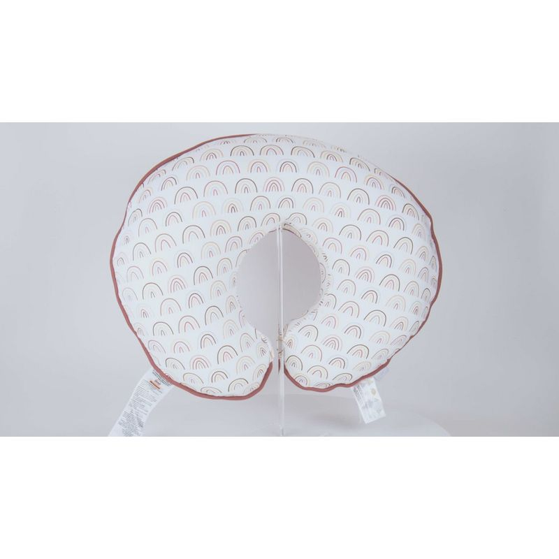 Boppy Nursing Pillow Cover Organic Spice Rainbow