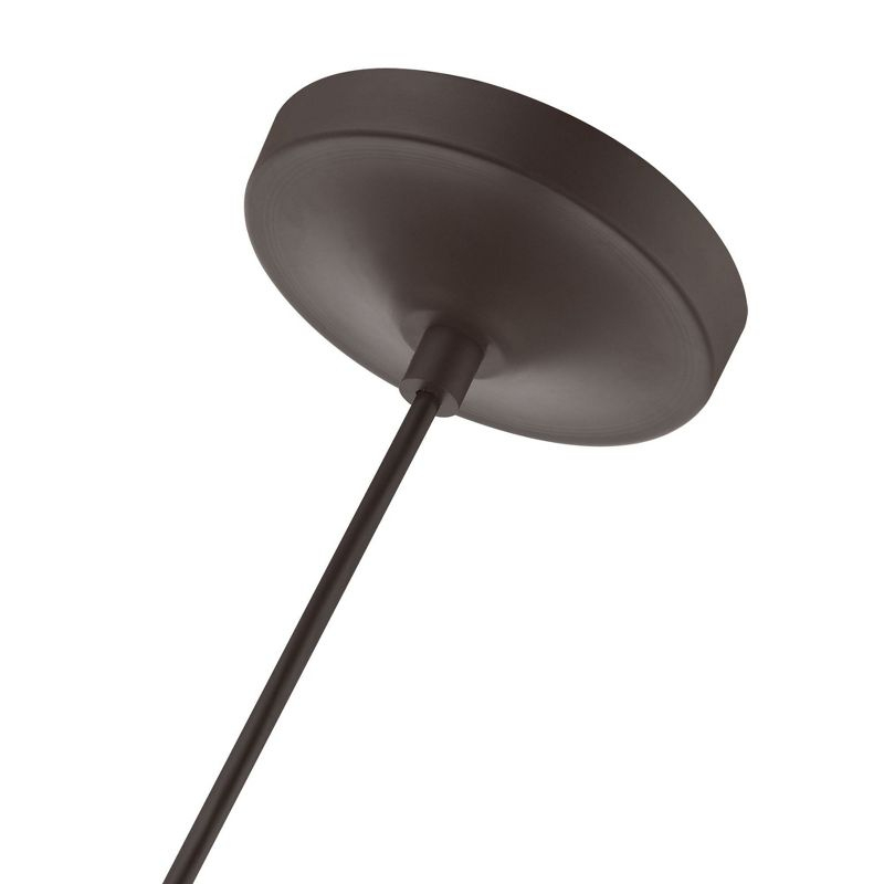 Livex Lighting Aldrich 1 - Light Pendant in  Bronze/Antique Brass