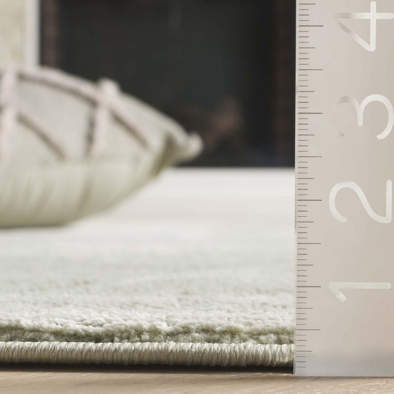 Revive REV104 Power Loomed Indoor Area Rug - 5'3"x7'7" - Sage - Safavieh