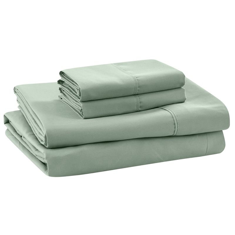 Modern Threads Solid Ultra Soft Microfiber Sheet Set, Twin