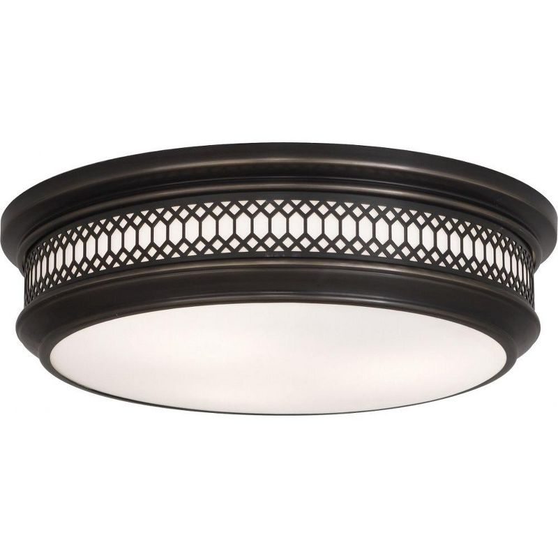 Robert Abbey Tucker Glass Flush Mount