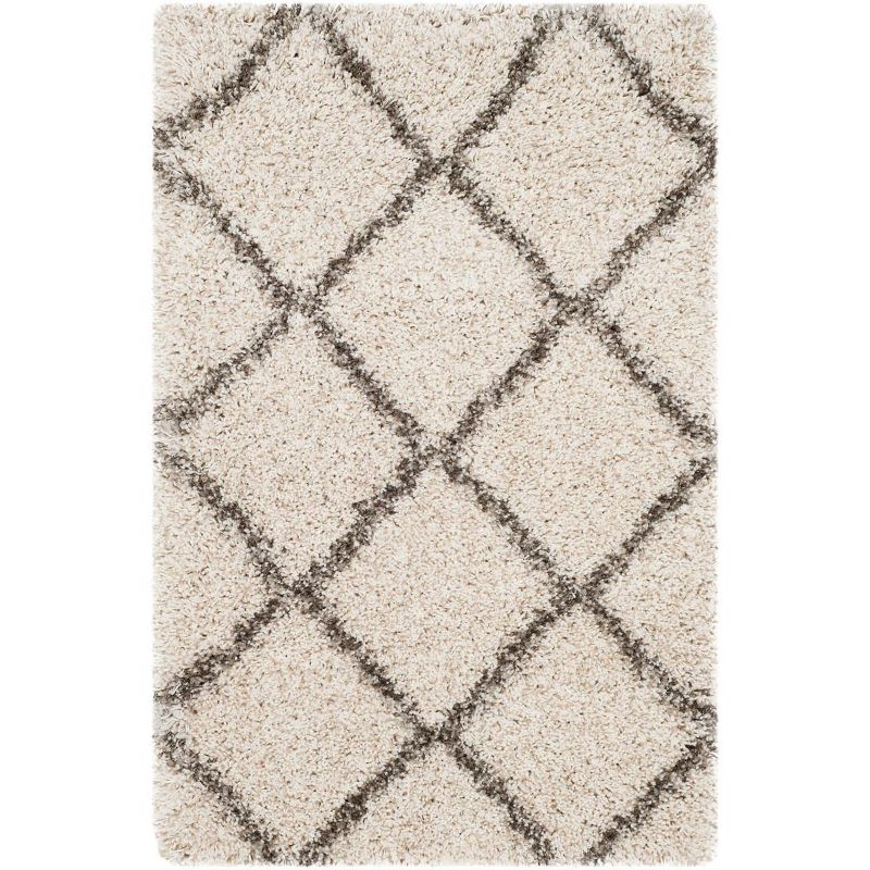 Hudson Shag Performance Geometric Rug