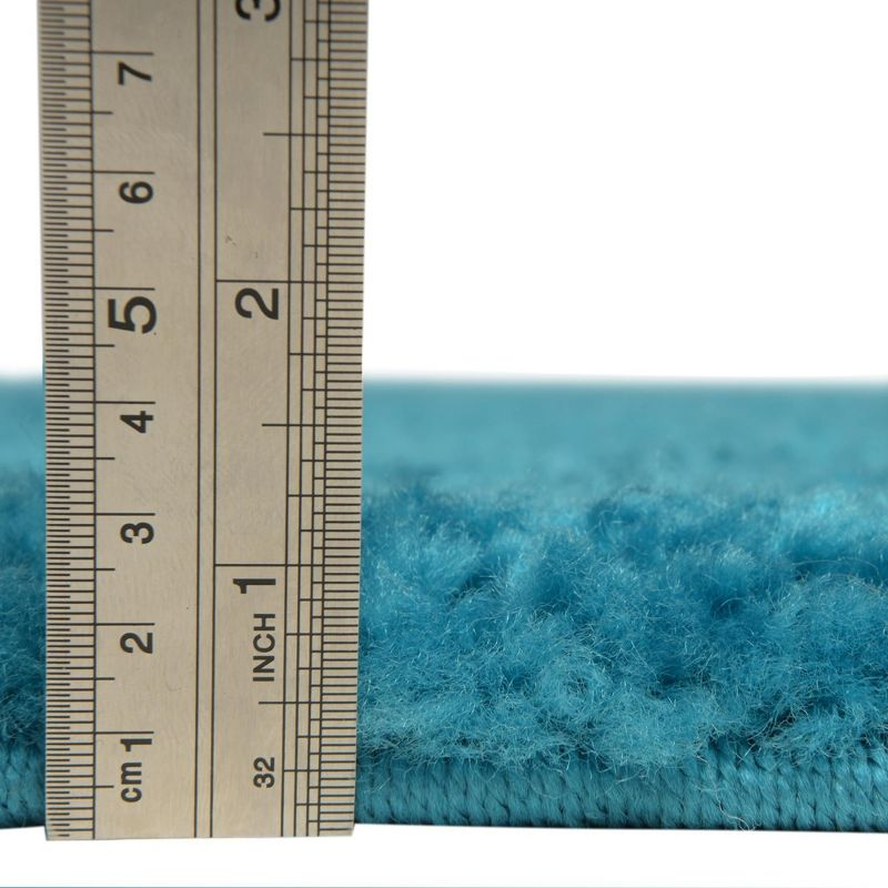 Unique Loom 3' 3 x 5' 3 Solo Calabasas Turquoise Area Rug