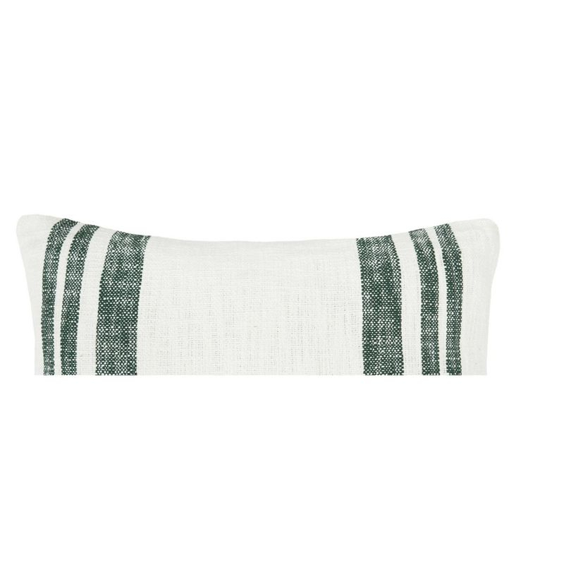 Morgan Cotton Blend Throw Pillow