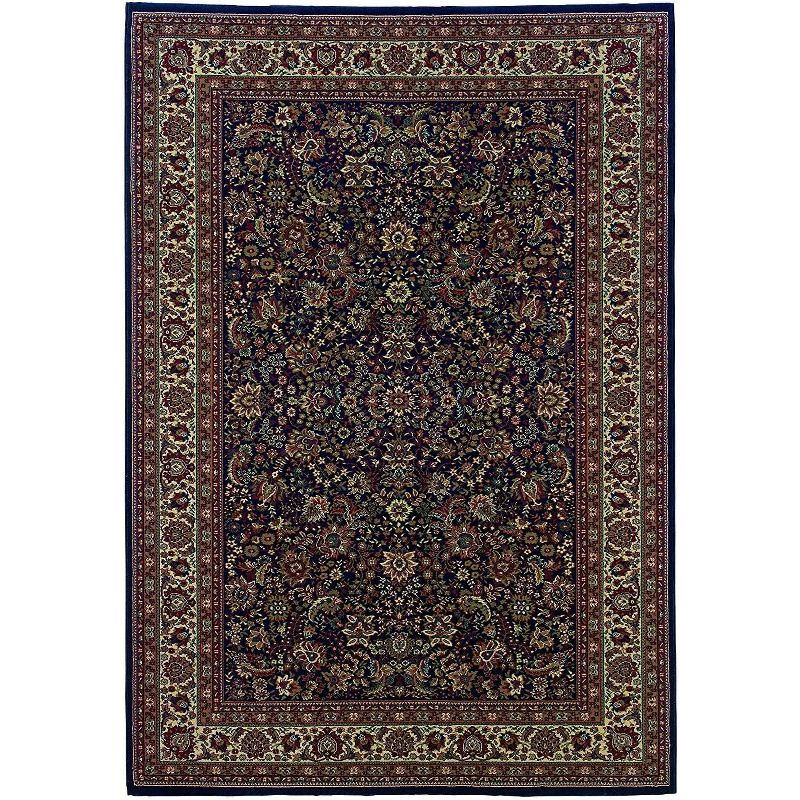 Oriental Weavers Ariana 2' x 3' Machine Woven Rug in Blue