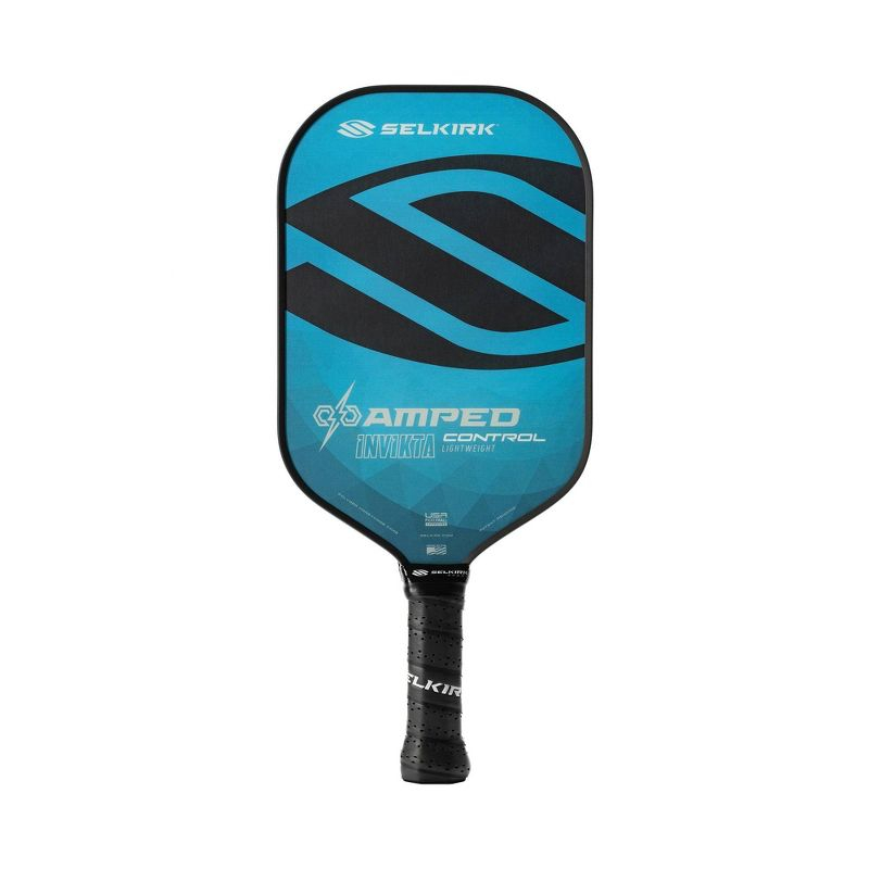 Selkirk Sport Amped Control Invikta Lightweight Pickleball Paddle - Blue