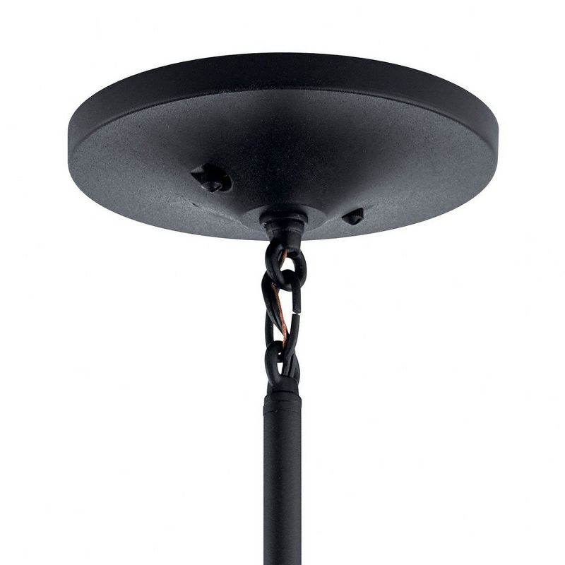 Kichler Lighting Hampshire 1 - Light Pendant in  Textured Black