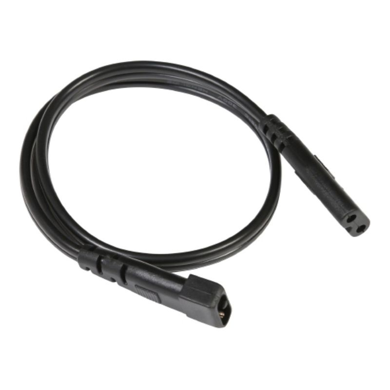 SunPack Daisy Chainable Link Cord for LED and T5 Lighting, Black, 24"