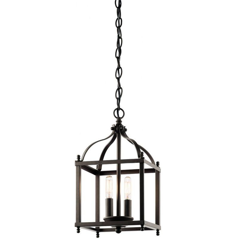 Kichler Lighting Larkin 2 - Light Pendant in  Olde Bronze
