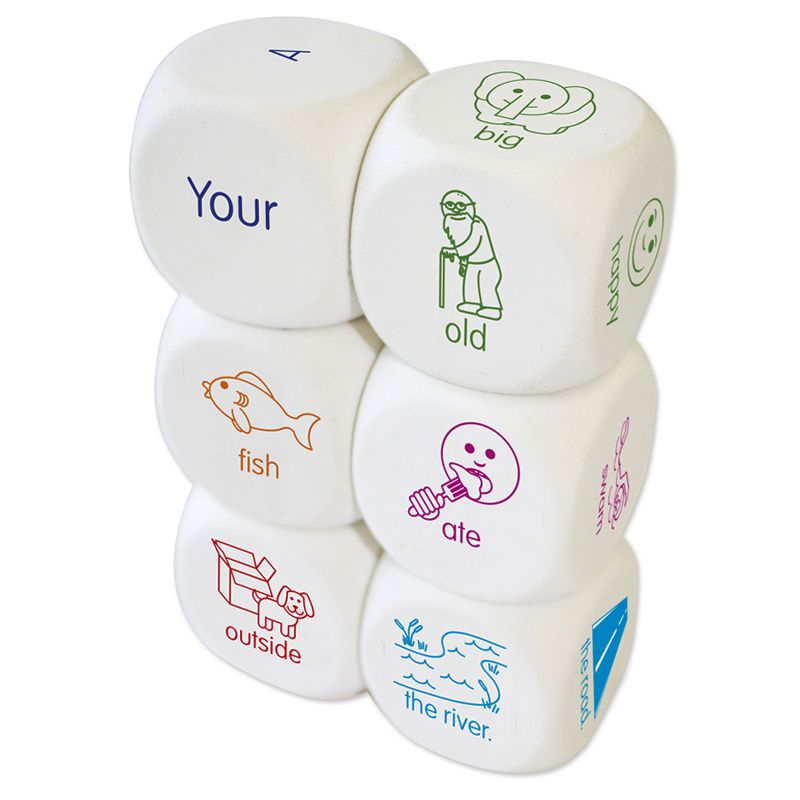 Junior Learning® Sentence Dice