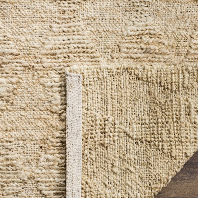 Organic ORG702 Handmade Indoor Area Rug - Light Beige - 5'x8' - Safavieh