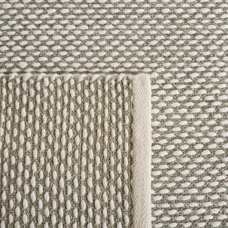 Vermont VRM650 Flat Weave Indoor Area Rug - Green - 5'x8' - Safavieh