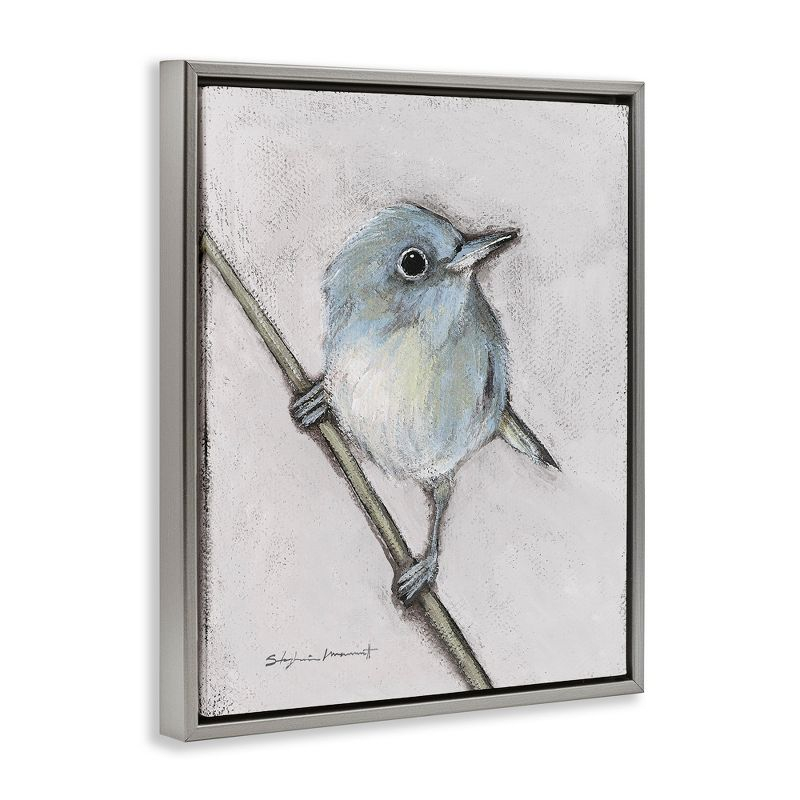 Stupell Industries " Wildlife Perched Bird "