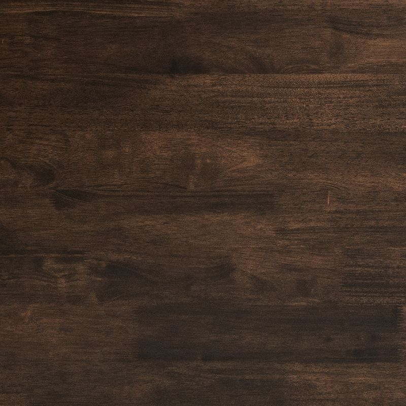 Flash Furniture Henry 60" Solid Wood Dining Table, Commercial Grade Heavy Duty Rectangle Wood Table for 6, Wenge Matte Finish