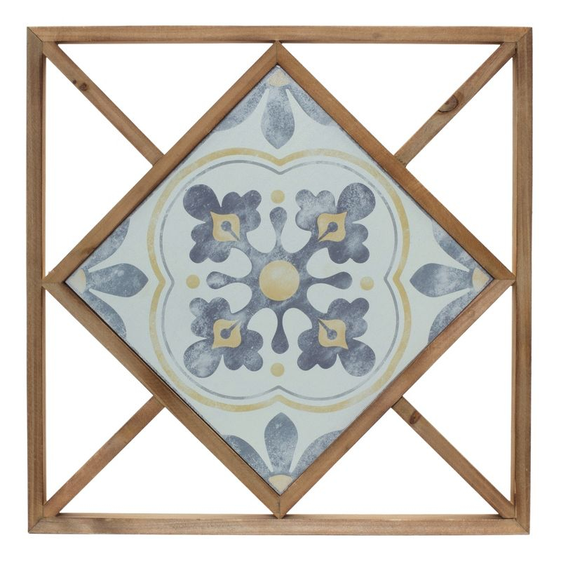 Melrose Ornamental Wall Tile (Set of 2)